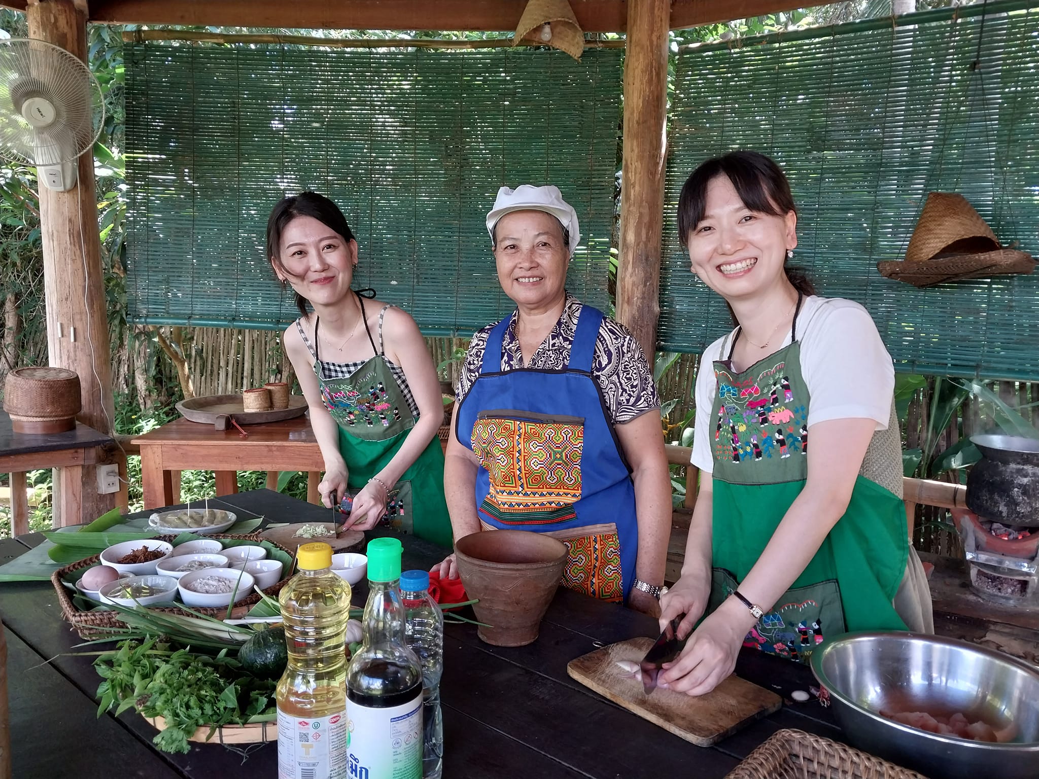 Group Cooking Session