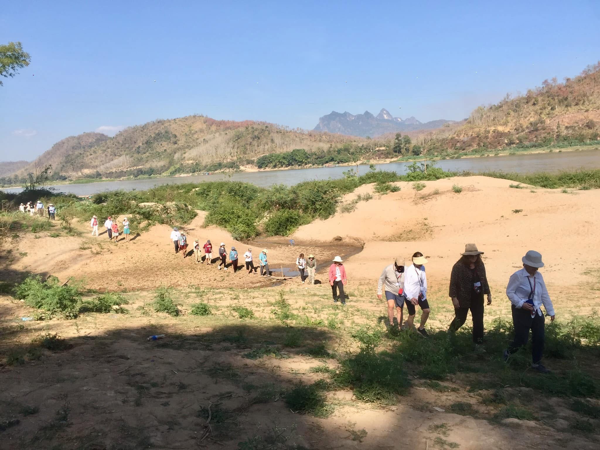 Desert landscape exploration